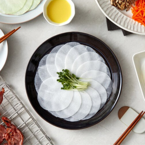 CJ HAECHANDLE Rabano En Escurrido En Rodajas Agridulce 320g