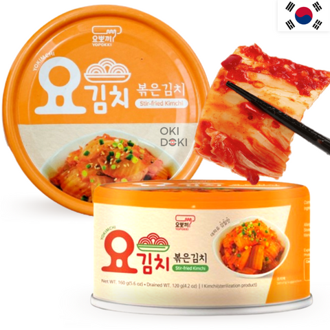 Yopokki Kimchi Salteado Preparado 160g
