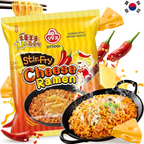 Ottogi Ramyum Ramen Salteado con Queso Picante 130g