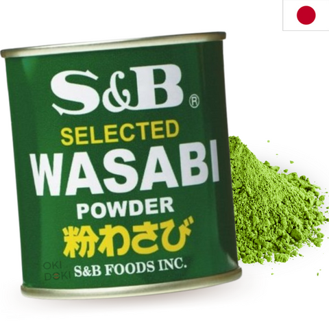 S&B Wasabi Powder Wasabi Japonés en Polvo 30g