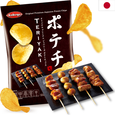 Koikeya Teriyaki Aardappelchips 100g