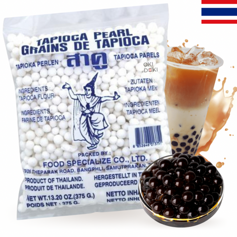 Td Tapioca Balls 375g