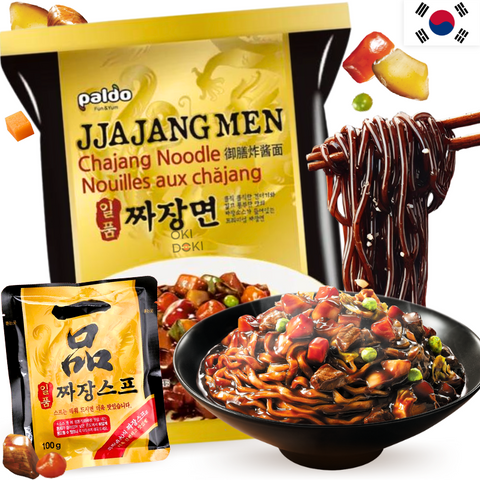 Paldo Ilpum Jjajangmen Fideos con Jjajang Coreano 200g