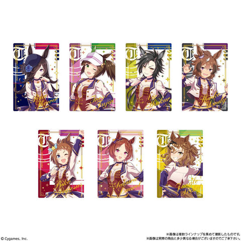 BANDAI Uma Musume Pretty Derby Twin Sp. R Wafer met kaart 6,5g