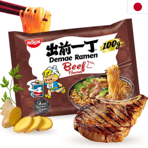 Nissin Demae Iccho Ramen Ternera 100g