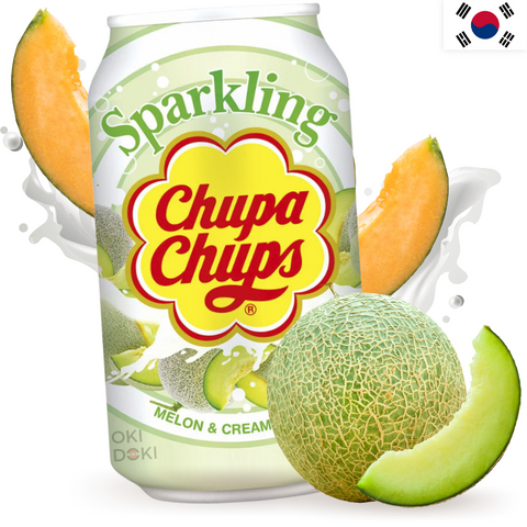 CHUPA CHUPS Soda Sabor Crema de Melon 345ml