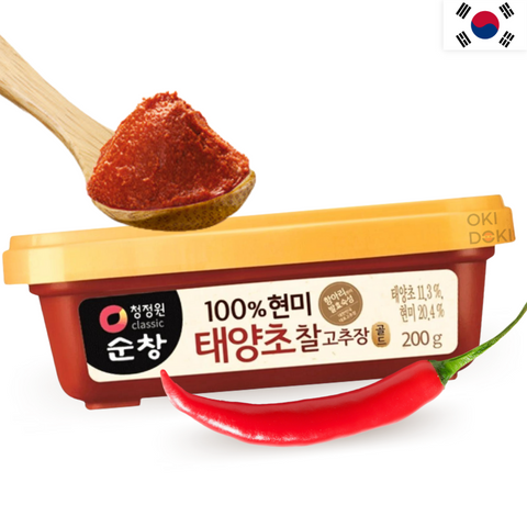 CJW O'Food 韩式辣椒酱（Gochujang）200g