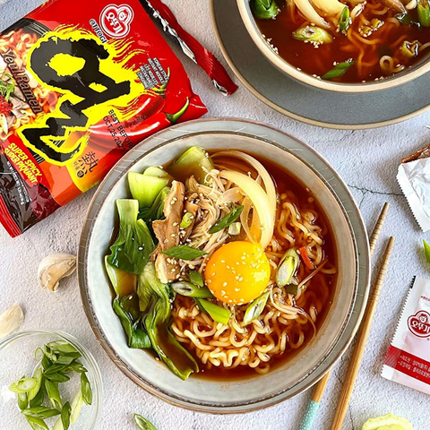 Ottogi Koreaanse Ramen Yeul Extra Pittig 120g
