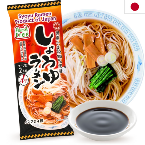 Toa Food Ramen Shoyu Japonés para 2 Vegano 186g