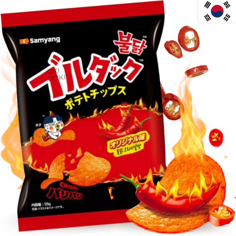 Samyang Buldak Potatoes Hot Chicken Flavor Original 55g