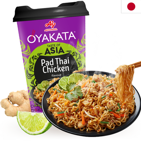 AJINOMOTO OYAKATA Fideos Salteados Sabor Pad Thai 93g