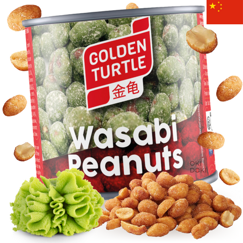 Gt Peanuts Cacahuetes con Wasabi 140g