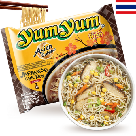 Yum Yum Fideos Sabor Shoyu Ramen con Pollo 60g