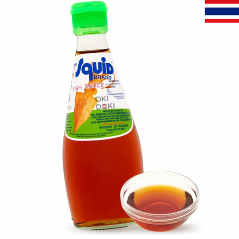 Squid Salsa Pescado Tailandia (Halal) 300ml