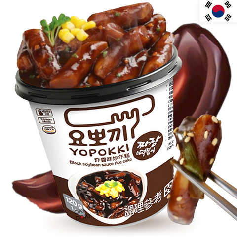 Yopokki Cup Tteokbokki Jjajang 120g