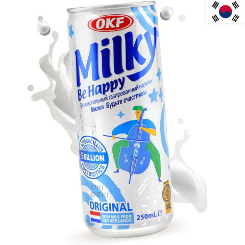 OKF Milky Soda Coreana de Original Lata 250ml