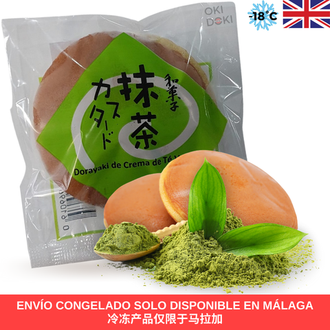 Dorayaki de Matcha 75g
