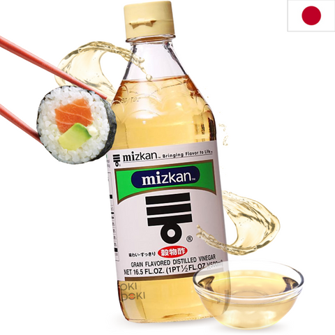 Mizkan Vinagre Destilado de Arroz y Cereales 500ml