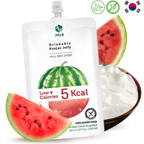 Jelly. B Bebida Konjac Jelly de Sandia Sin Gluten 150ml
