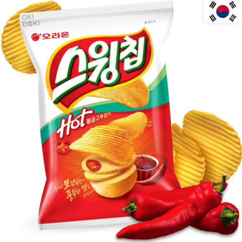 Orion Korean Spicy Potatoes 60g