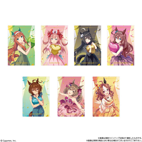 BANDAI Uma Musume Pretty Derby Twin Sp. R Wafer met kaart 6,5g