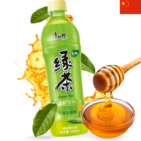 Master Kong Té Verde con Miel Menos Dulce 500ml