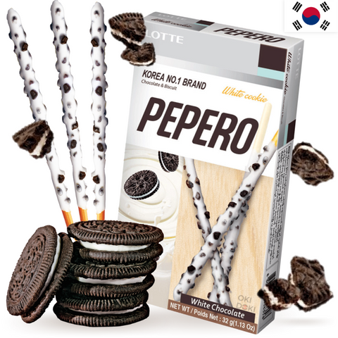 Lotte Pepero White Oreo 32g