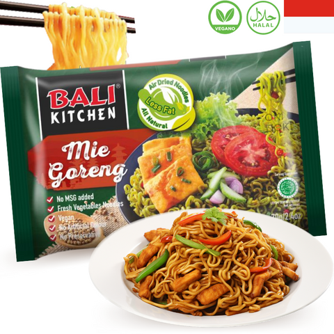 BALI KEUKEN Roergebakken Mie Goreng Noedels 70g
