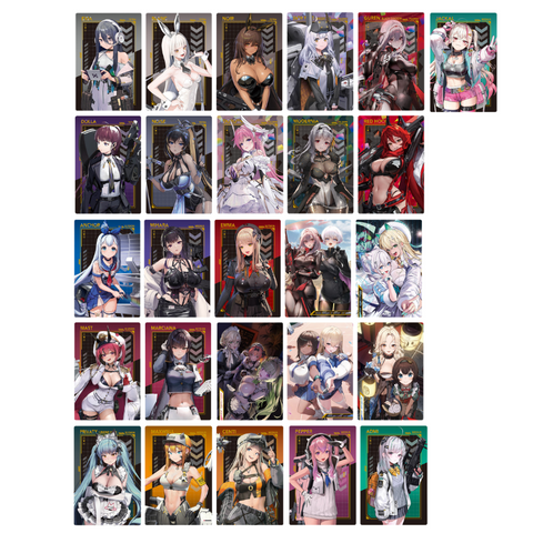BANDAI Goddess Of Victory Nikke 2 Wafer met 14g Kaart