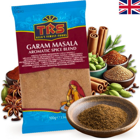 Three Aromatic Spices Garam Masala 100g