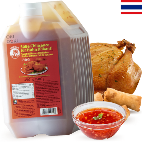 COCK Salsa Chili Dulce para Pollo 5.4kg / 4.5L