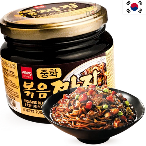 Wang Jjajang Salsa Espesa de Judía Negra Dulce y Salado 500g