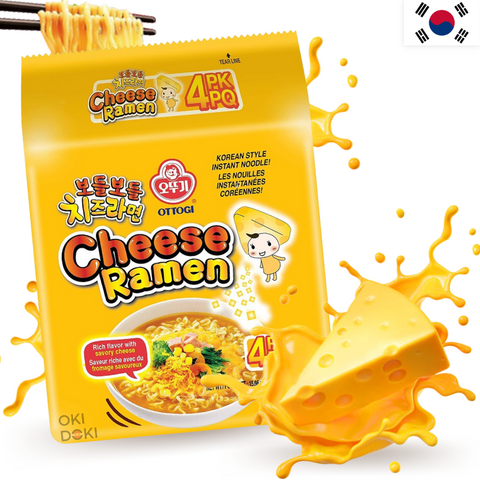Ottogi Ramyum Ramen con Queso 111g x 4pks