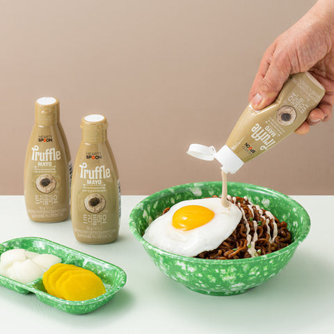 Hearty Spoon Truffle Mayo con Trufa 130g