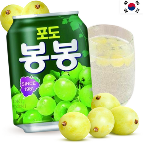 Haitai Bebida Coreana de Uva con Pulpa 238ml