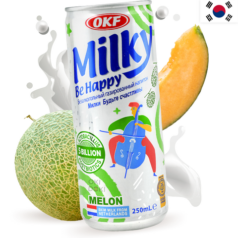 OKF Milky Soda Coreana de Melon Lata 250ml