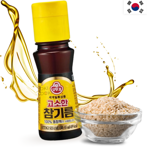 Ottogi Aceite de Sesamo 100% Puro 55ml