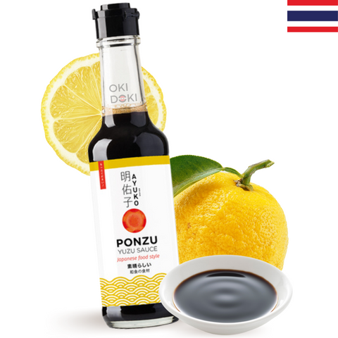 AYUKO Salsa Ponzu Yuzu Estilo Japonés 150ml