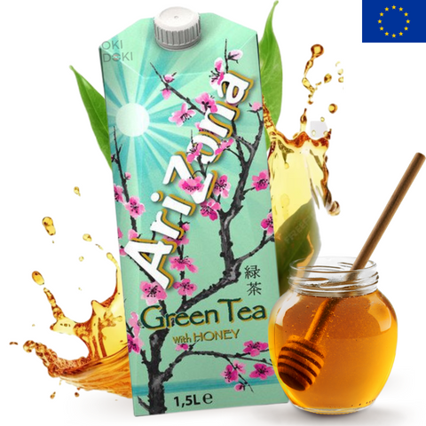 ARIZONA Green Tea Té Verde con Miel 1.5L
