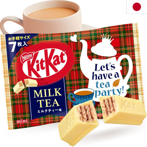 Kit Kat Japanse melkthee 7 stuks