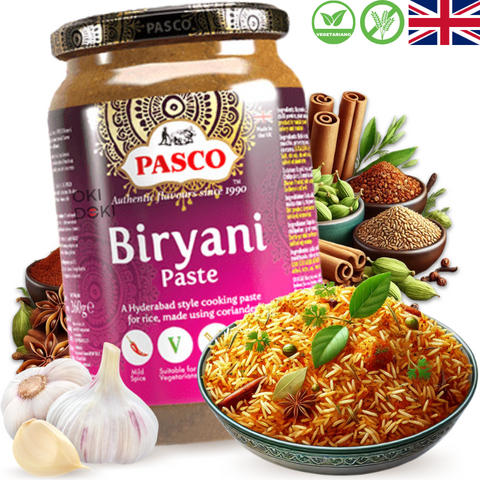 Pasco Gluten-Free Vegetarian Biryani Pasta 260g