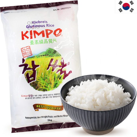 Arroz Glutinoso Kimpo 2kg