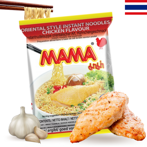 Mama Fideos con Sopa de Pollo 55g