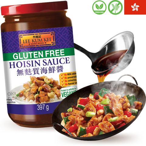 Lee Kum Kee Vegan Gluten-Free Hoisin Sauce 397g