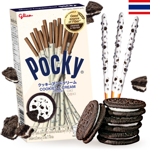 Pocky Cookies y Cream 45g