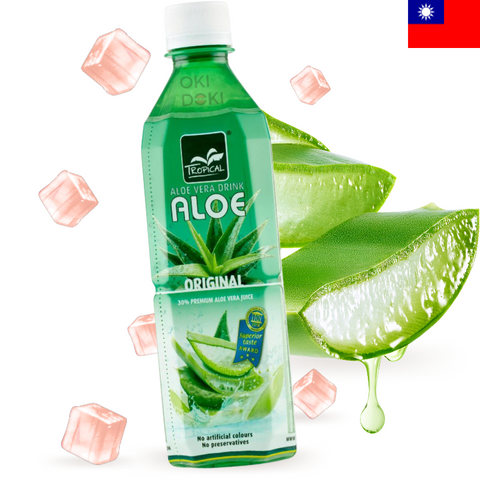Tropical Bebida con Aloe Vera Original 500ml