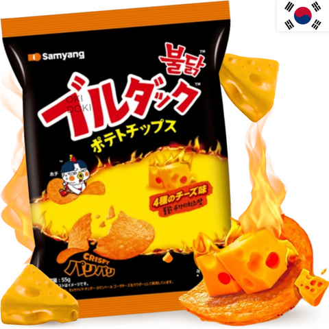 Samyang Buldak Potatoes Hot Chicken Cheese Flavor 55g