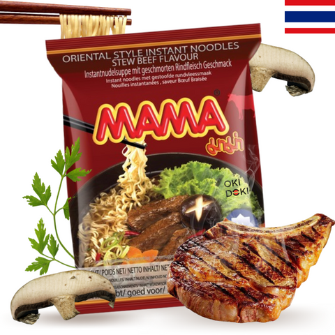 Mama Noedels met Rundvleessoep 60g