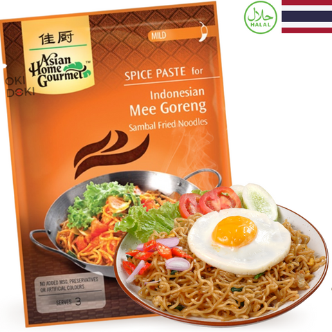 AHG Salsa para Fideos Salteados de Indonesia Mee Goreng (Halal) 50g