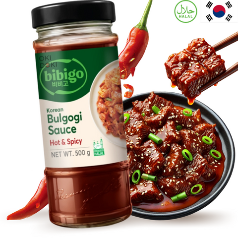CJ BIBIGO Salsa Coreana Para Bulgogi Picante Halal 500g